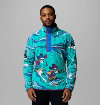 Bărbați CSC x Disney Half Snap Fleece