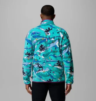 Bărbați CSC x Disney Half Snap Fleece