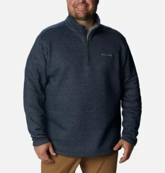 Bărbați Great Hart Mountain™ III Half Zip – Mărime mare