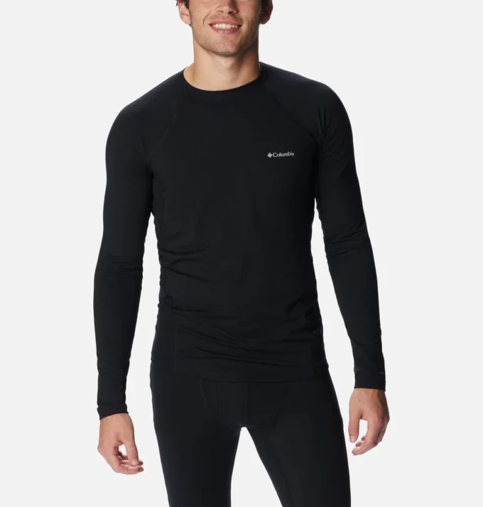 Bărbați Omni-Heat™ Midweight Baselayer Crew – Tall
