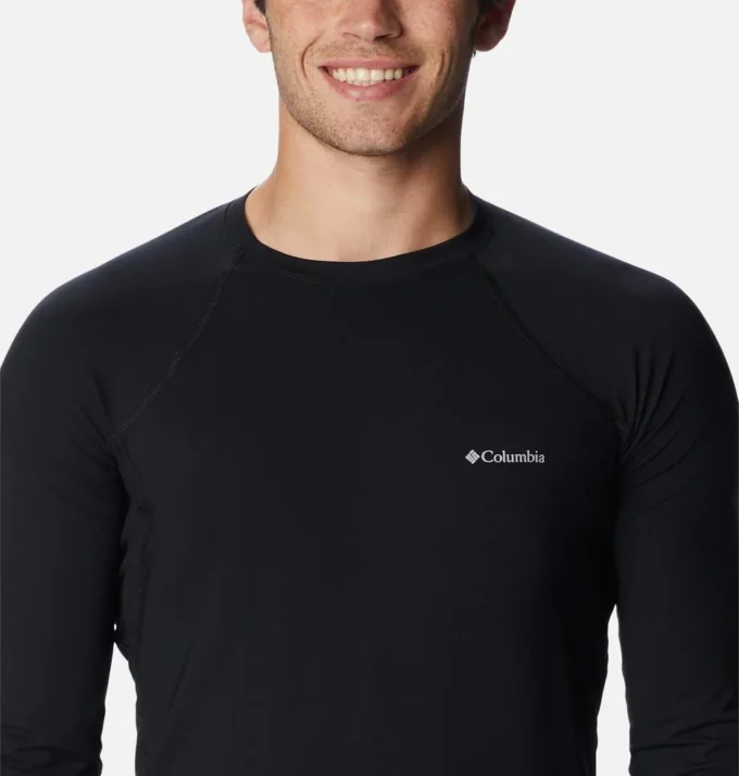 Bărbați Omni-Heat™ Midweight Baselayer Crew – Tall