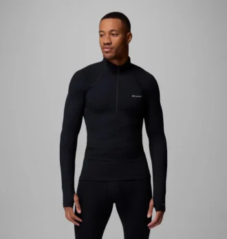 Bărbați Omni-Heat™ Midweight Baselayer Half Zip