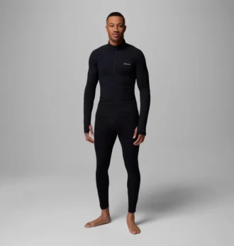 Bărbați Omni-Heat™ Midweight Baselayer Half Zip