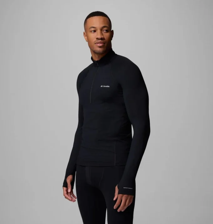 Bărbați Omni-Heat™ Midweight Baselayer Half Zip Bărbați Omni-Heat™ Midweight Baselayer Half Zip