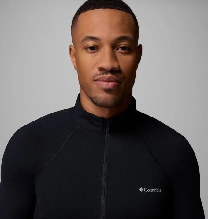 Bărbați Omni-Heat™ Midweight Baselayer Half Zip Bărbați Omni-Heat™ Midweight Baselayer Half Zip