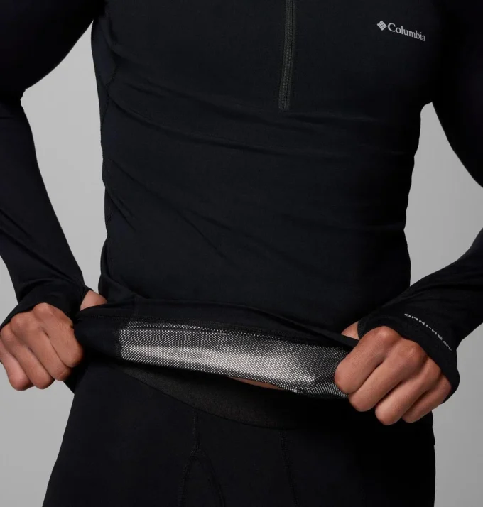 Bărbați Omni-Heat™ Midweight Baselayer Half Zip Bărbați Omni-Heat™ Midweight Baselayer Half Zip