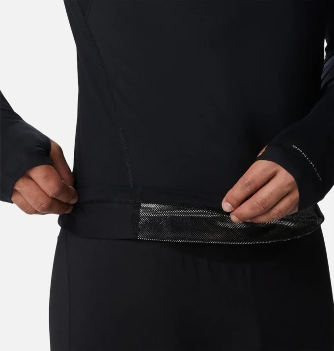 Bărbați Omni-Heat™ Midweight Baselayer Half Zip Bărbați Omni-Heat™ Midweight Baselayer Half Zip