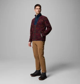 Bărbați Sequoia Grove™ Printed Full Zip – Tall