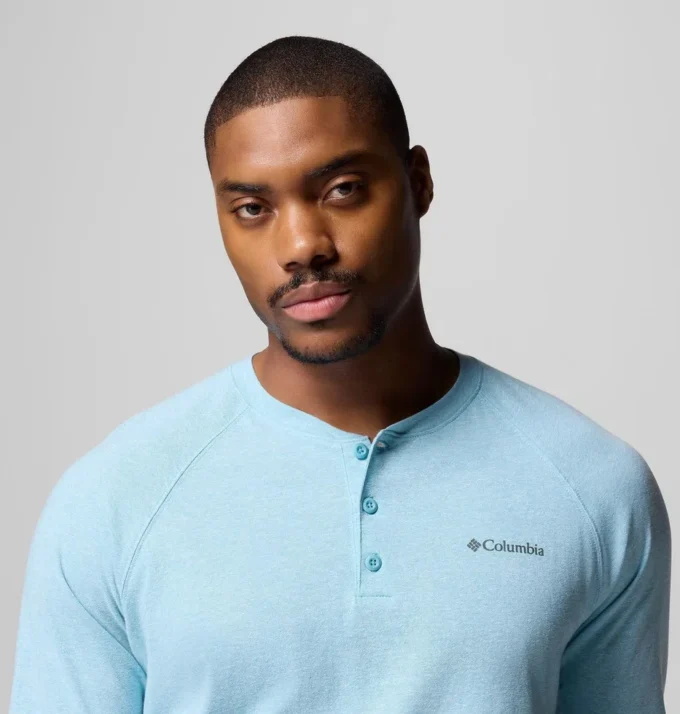Bărbați Thistletown Hills™ Raglan Henley Bărbați Thistletown Hills™ Raglan Henley