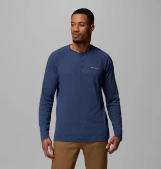 Bărbați Thistletown Hills™ Raglan Henley – Înalt