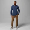 Bărbați Thistletown Hills™ Raglan Henley – Înalt