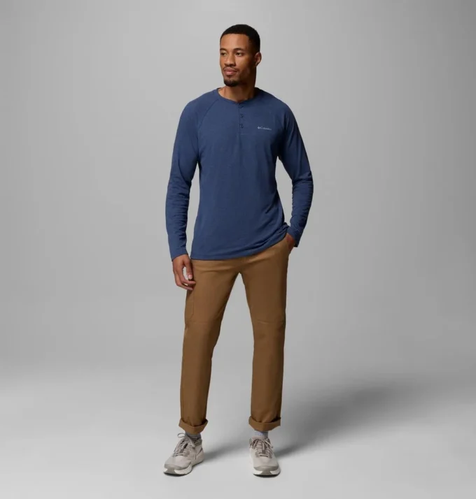 Bărbați Thistletown Hills™ Raglan Henley – Înalt