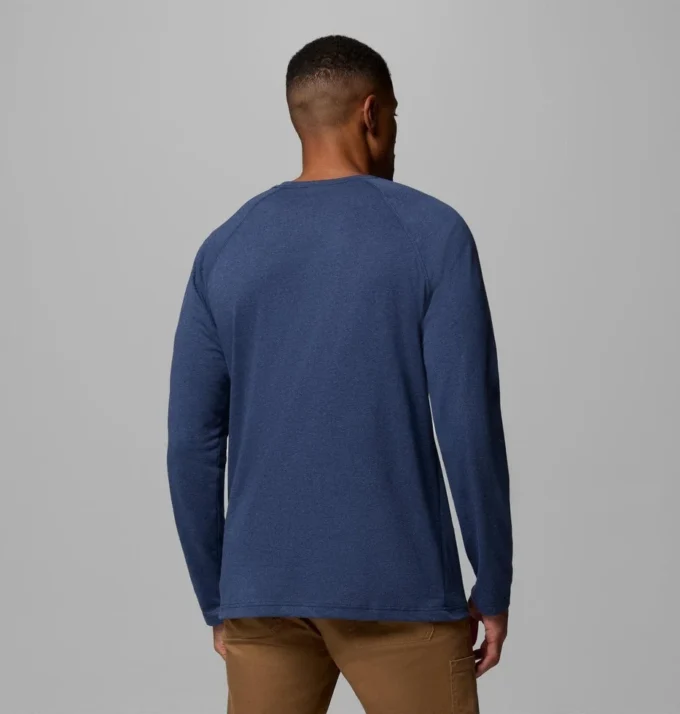 Bărbați Thistletown Hills™ Raglan Henley – Înalt
