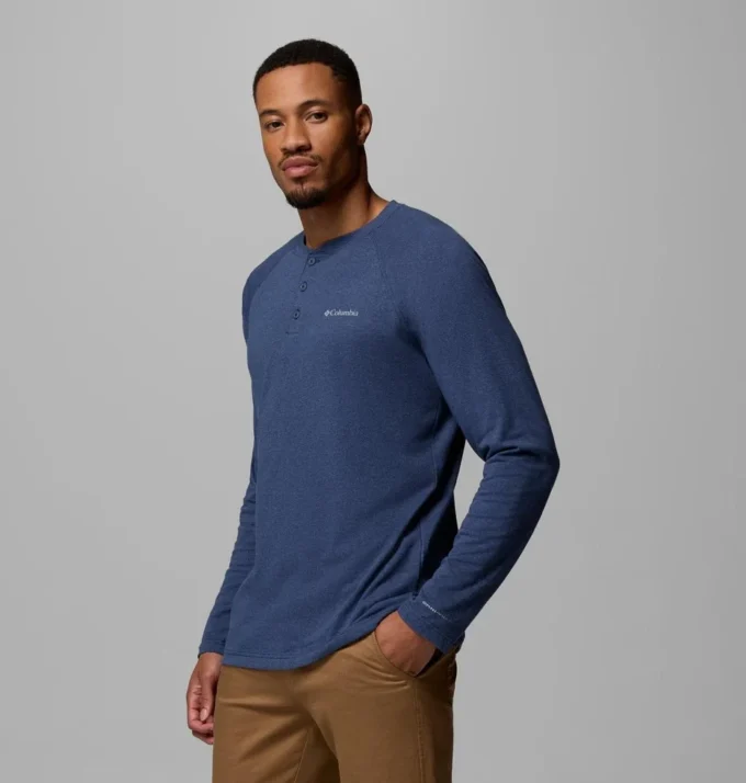 Bărbați Thistletown Hills™ Raglan Henley – Înalt