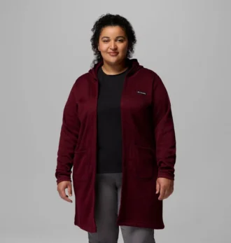 Cardigan cu glugă Montavilla™ pentru femei – Mărimi mari Cardigan cu glugă Montavilla™ pentru femei – Mărimi mari