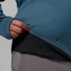 Cămașă cu jumătate de fermoar DriVenture™ pentru bărbați – Mărime mare