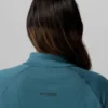 Cămașă cu jumătate de fermoar DriVenture™ pentru femei – Mărimi mari Cămașă cu jumătate de fermoar DriVenture™ pentru femei – Mărimi mari