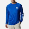 Cămașă cu mânecă lungă pentru bărbați Collegiate PFG Terminal Tackle™ – Înaltă – Kentucky