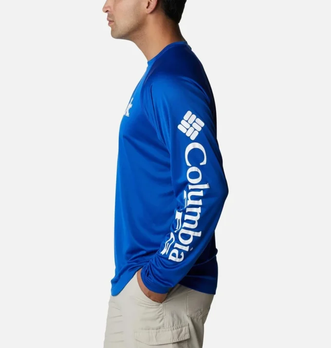 Cămașă cu mânecă lungă pentru bărbați Collegiate PFG Terminal Tackle™ – Înaltă – Kentucky