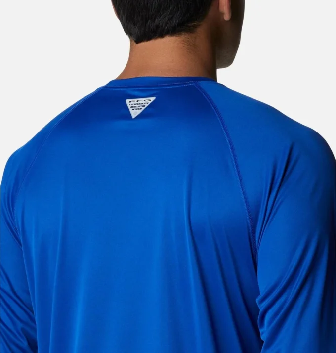 Cămașă cu mânecă lungă pentru bărbați Collegiate PFG Terminal Tackle™ – Înaltă – Kentucky