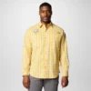 Cămașă cu mânecă lungă PFG Super Tamiami™ pentru bărbați – Pittsburgh Steelers