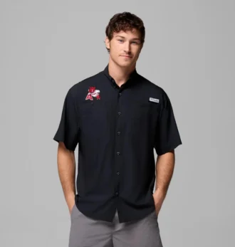 Cămașă cu mânecă scurtă Men Collegiate PFG Tamiami™ – Arkansas