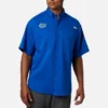 Cămașă cu mânecă scurtă Men Collegiate PFG Tamiami™ – Florida