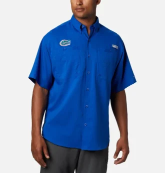 Cămașă cu mânecă scurtă Men Collegiate PFG Tamiami™ – Florida