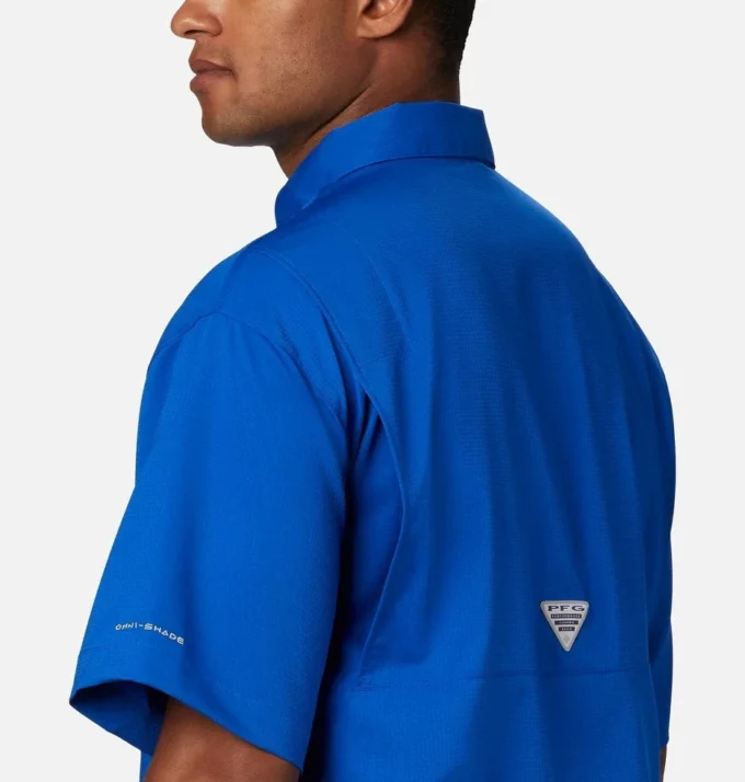 Cămașă cu mânecă scurtă Men Collegiate PFG Tamiami™ – Florida