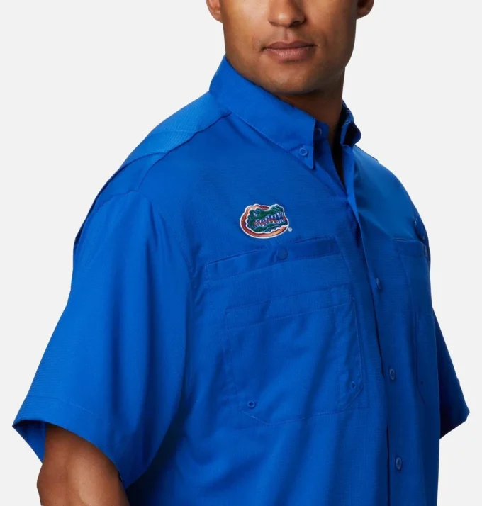 Cămașă cu mânecă scurtă Men Collegiate PFG Tamiami™ – Florida