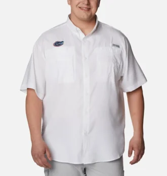 Cămașă cu mânecă scurtă Men Collegiate PFG Tamiami™ – Mărime mare – Florida