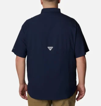 Cămașă cu mânecă scurtă Men Collegiate PFG Tamiami™ – Mărime mare – West Virginia