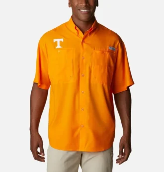 Cămașă cu mânecă scurtă Men Collegiate PFG Tamiami™ – Tall – Tennessee