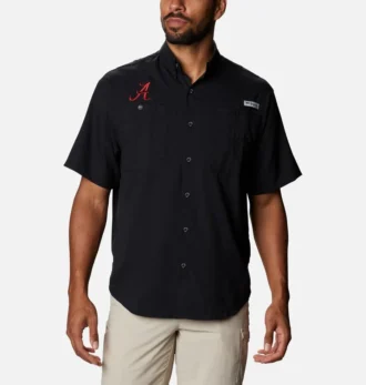 Cămașă cu mânecă scurtă pentru bărbați Collegiate PFG Tamiami™ – Alabama