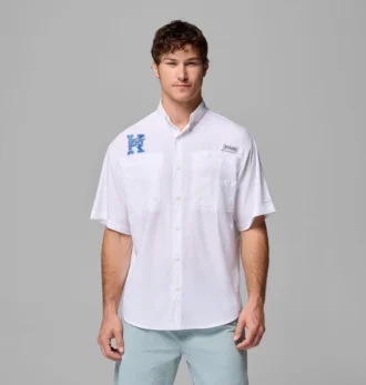 Cămașă cu mânecă scurtă pentru bărbați Collegiate PFG Tamiami™ – Kentucky