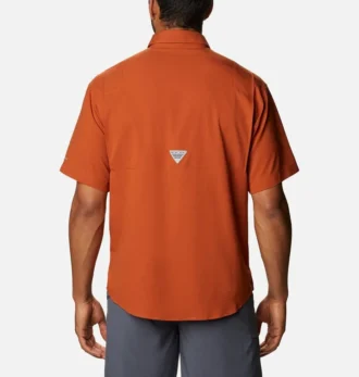 Cămașă cu mânecă scurtă pentru bărbați Collegiate PFG Tamiami™ – Înaltă – Texas