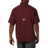Cămașă cu mânecă scurtă pentru bărbați Collegiate PFG Tamiami™ – Înaltă – Texas A&M