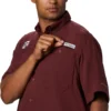 Cămașă cu mânecă scurtă pentru bărbați Collegiate PFG Tamiami™ – Înaltă – Texas A&M