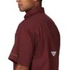 Cămașă cu mânecă scurtă pentru bărbați Collegiate PFG Tamiami™ – Înaltă – Texas A&M