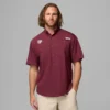 Cămașă cu mânecă scurtă pentru bărbați Collegiate PFG Tamiami™ – Texas A&M