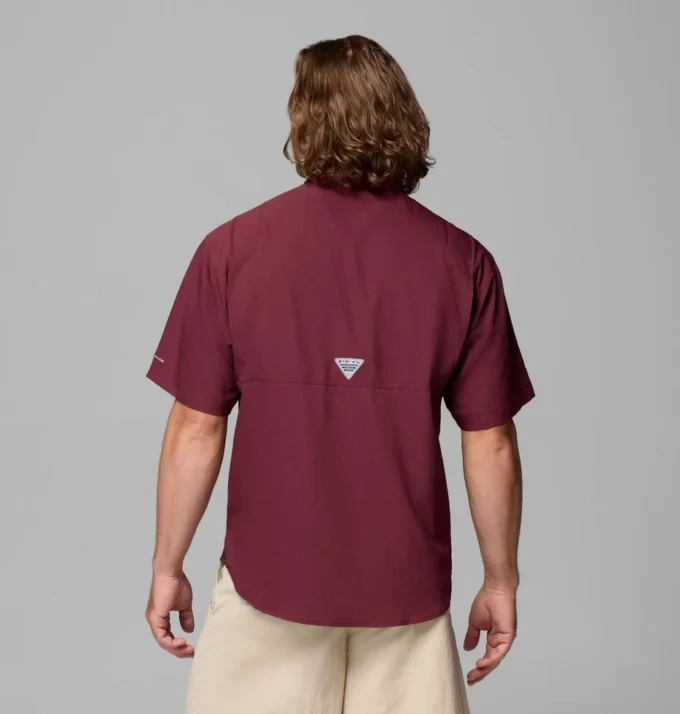 Cămașă cu mânecă scurtă pentru bărbați Collegiate PFG Tamiami™ – Texas A&M