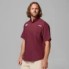Cămașă cu mânecă scurtă pentru bărbați Collegiate PFG Tamiami™ – Texas A&M