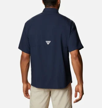 Cămașă cu mânecă scurtă pentru bărbați Collegiate PFG Tamiami™ –  West Virginia