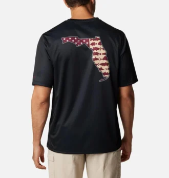 Cămașă cu mânecă scurtă pentru bărbați Collegiate PFG Terminal Tackle™ – Florida State