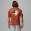 Cămașă cu mânecă scurtă pentru bărbați Collegiate PFG Terminal Tackle™ – Texas