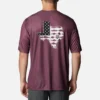 Cămașă cu mânecă scurtă pentru bărbați Collegiate PFG Terminal Tackle™ – Texas A&M Cămașă cu mânecă scurtă pentru bărbați Collegiate PFG Terminal Tackle™ – Texas A&M