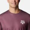 Cămașă cu mânecă scurtă pentru bărbați Collegiate PFG Terminal Tackle™ – Texas A&M Cămașă cu mânecă scurtă pentru bărbați Collegiate PFG Terminal Tackle™ – Texas A&M