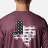 Cămașă cu mânecă scurtă pentru bărbați Collegiate PFG Terminal Tackle™ – Texas A&M Cămașă cu mânecă scurtă pentru bărbați Collegiate PFG Terminal Tackle™ – Texas A&M