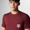 Cămașă cu mânecă scurtă pentru bărbați Collegiate Trail™ – Texas A&M Cămașă cu mânecă scurtă pentru bărbați Collegiate Trail™ – Texas A&M