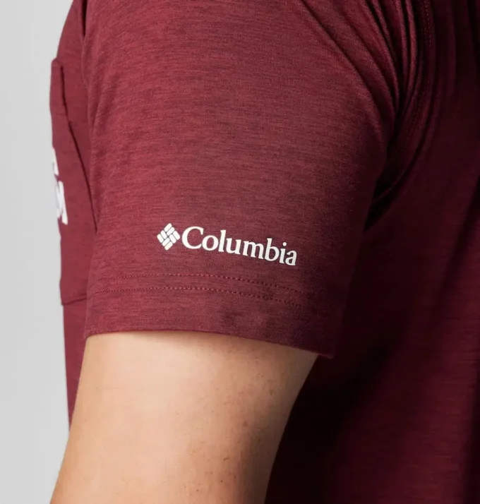 Cămașă cu mânecă scurtă pentru bărbați Collegiate Trail™ – Texas A&M Cămașă cu mânecă scurtă pentru bărbați Collegiate Trail™ – Texas A&M